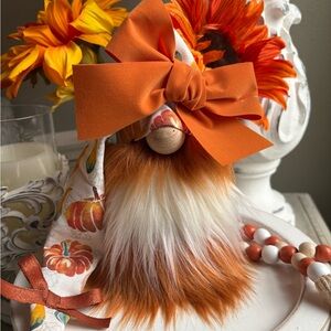 🍁Fall Gnome, Thanksgiving Gnome, Pumpkins and Gourds Gnome, Fall Decoration